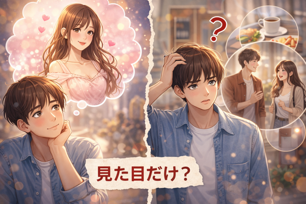 一目ぼれに関するよくある誤解