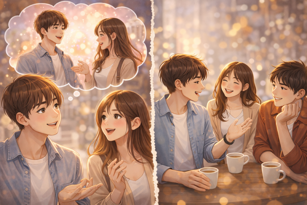 一目ぼれを「一時の感情」で終わらせないためのコツ