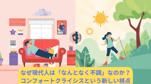 なぜ現代人は「なんとなく不調」なのか？コンフォートクライシスという新しい視点