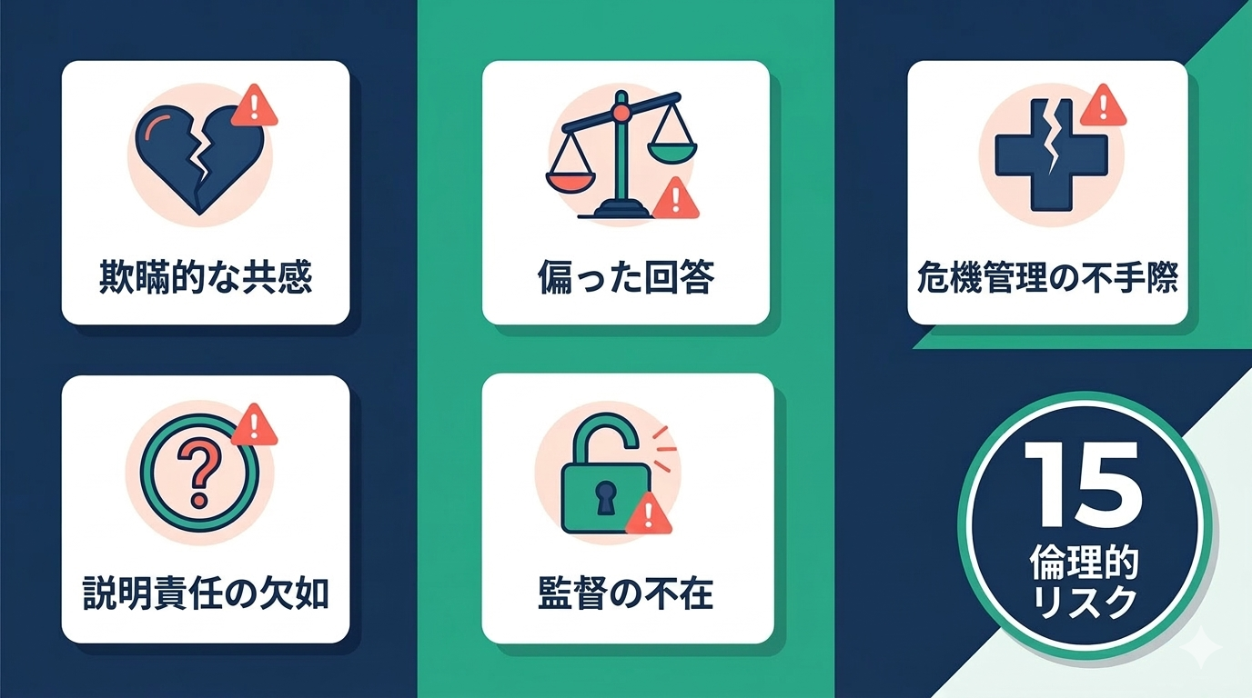 ブラウン大学が特定した「15の倫理的リスク」とは？