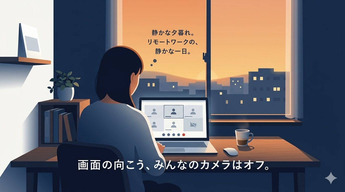 リモートワーカーやフリーランスの孤独は「自ら選んだ働き方」という認識があるため、本人も周囲も問題視しにくい