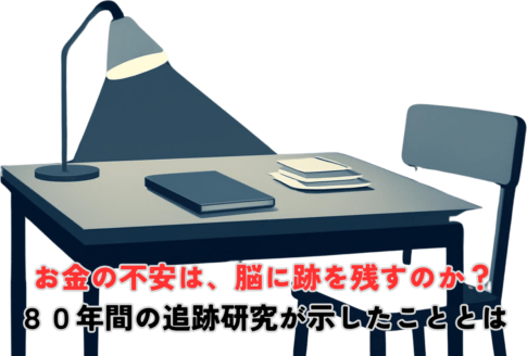 A simple desk at night lit by one small lamp, a few unopened envelopes stacked neatly beside a closed notebook, and an empty chair pulled slightly back. Wide quiet composition with no person present, dignified rather than desperate. Professional minimal editorial illustration. Muted palette: deep navy #1F3A5F, slate grey #6B7A8F, soft off-white #F4F6F8, single restrained accent of muted teal #3E7C7B. Generous white space, flat vector style, thin clean lines, no text labels, calm and dignified tone, never bleak or stigmatizing, no distressed faces, high resolution.